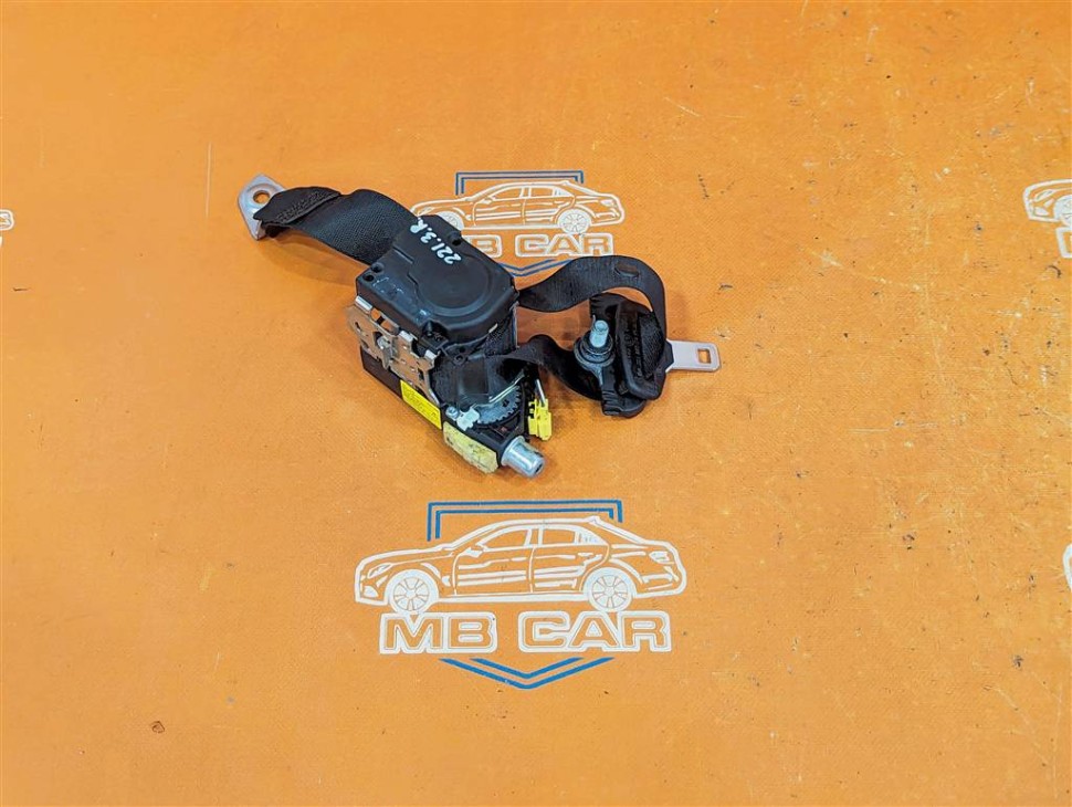 Ремень безопасности задний правый MERCEDES-BENZ S-класс W221 (2005 - 2009) фото 1 — Разборка Мерседес