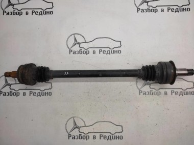 Привод задний MERCEDES-BENZ C-класс W204/S204/С204 рестайлинг (2011 - 2015) — Разборка Мерседес