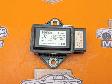 Датчик поперечного ускорения MERCEDES-BENZ S-класс W220 рестайлинг (2002 - 2005) — Разборка Мерседес