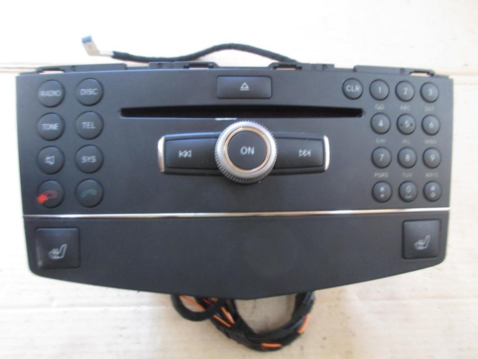 Команд MERCEDES-BENZ C-класс W204/S204 (2006 - 2011) фото 1 — Разборка Мерседес