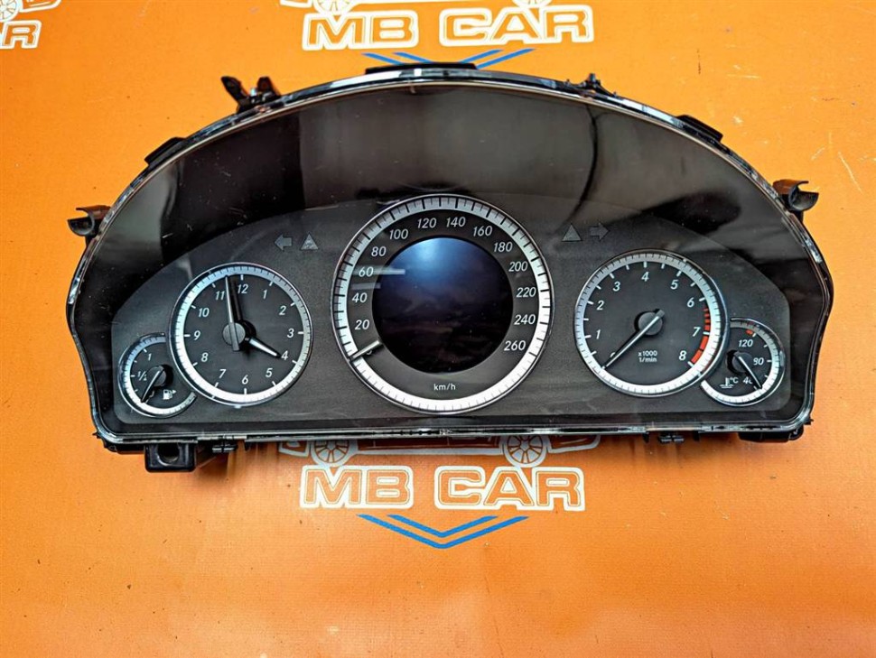 Щиток приборов MERCEDES-BENZ E-класс W212/S212/C207/A207 (2009 - 2013) фото 1 — Разборка Мерседес