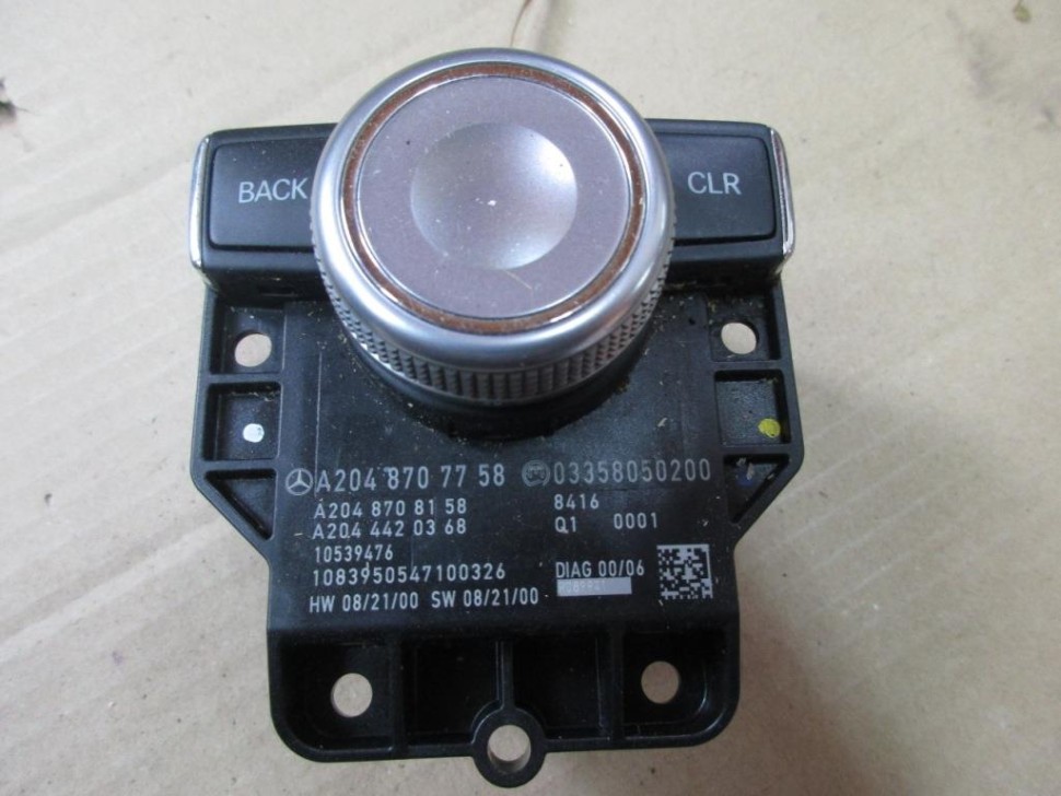 Джойстик MERCEDES-BENZ C-класс W204/S204 (2006 - 2011) фото 1 — Разборка Мерседес