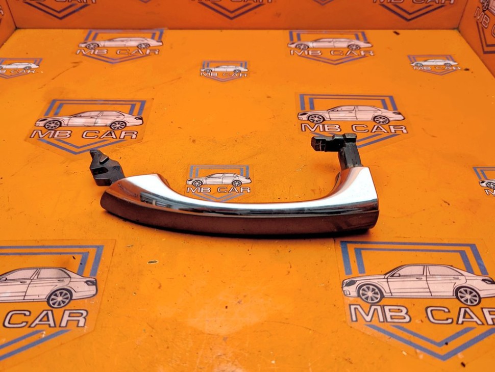 Ручка двери наружняя MERCEDES-BENZ E-класс W211/S211 рестайлинг (2006 - 2009) фото 1 &mdash; Разборка Мерседес