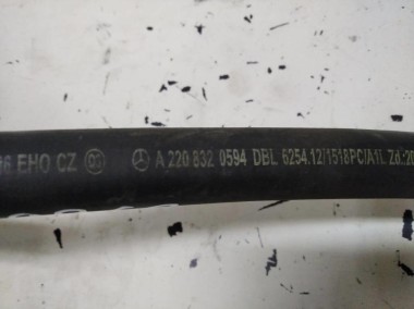 Патрубок ОЖ MERCEDES-BENZ S-класс W220 рестайлинг (2002 - 2005) — Разборка Мерседес