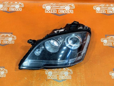 Фара левая MERCEDES-BENZ M-класс W164 рестайлинг (2008 - 2011) — Разборка Мерседес