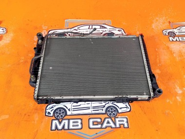 Радиатор MERCEDES-BENZ SLK-класс R170 (1996 - 2000) &mdash; Разборка Мерседес
