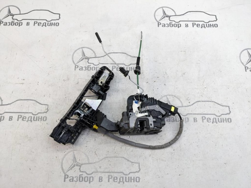Замок двери задней левой MERCEDES-BENZ GLC-класс X253 (2015 - 2019) фото 1 — Разборка Мерседес