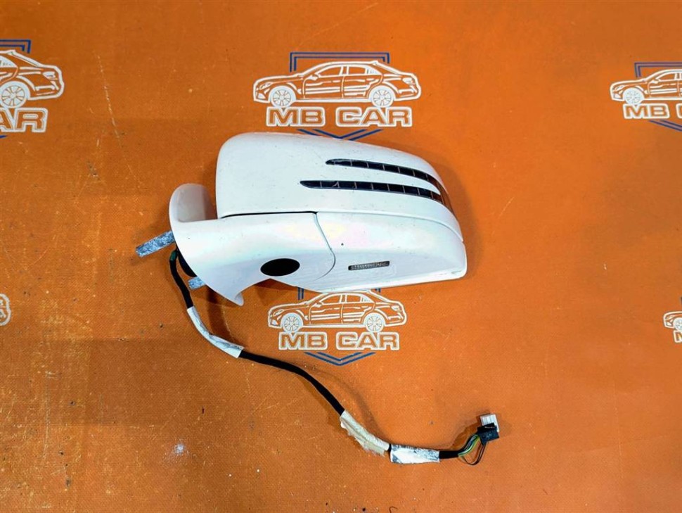 Зеркало левое MERCEDES-BENZ M-класс W164 рестайлинг (2008 - 2011) фото 1 — Разборка Мерседес