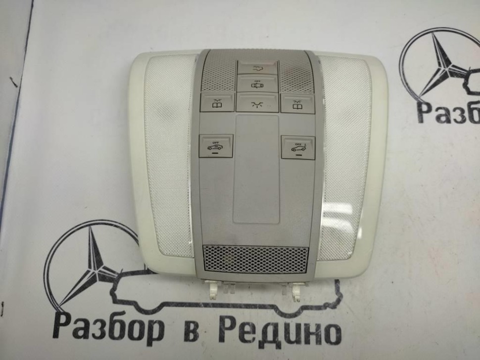 Плафон салона MERCEDES-BENZ C-класс W204/S204 (2006 - 2011) фото 1 — Разборка Мерседес