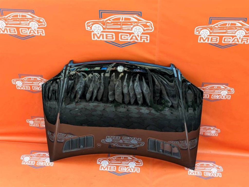 Капот MERCEDES-BENZ M-класс W164 (2005 - 2008) фото 1 — Разборка Мерседес