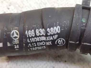 Патрубок ОЖ MERCEDES-BENZ GLE-класс W166 (2015 - 2018) — Разборка Мерседес