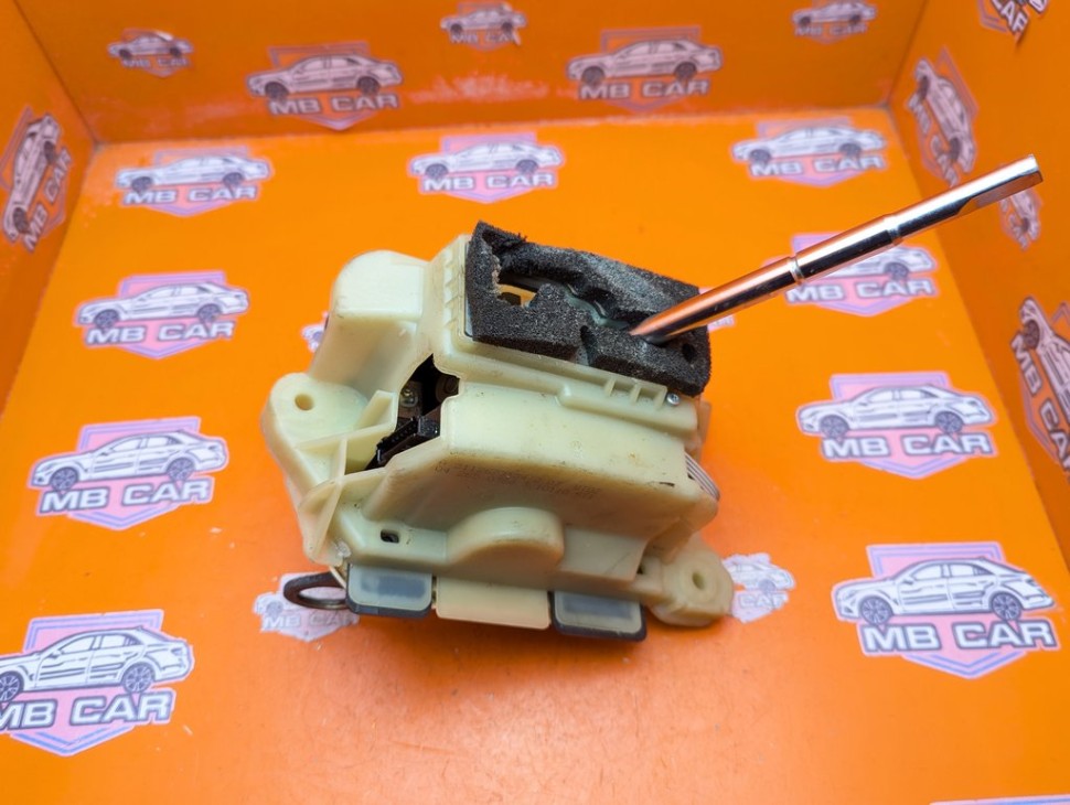 Кулиса АКПП MERCEDES-BENZ E-класс W211/S211 (2002 - 2006) фото 1 &mdash; Разборка Мерседес