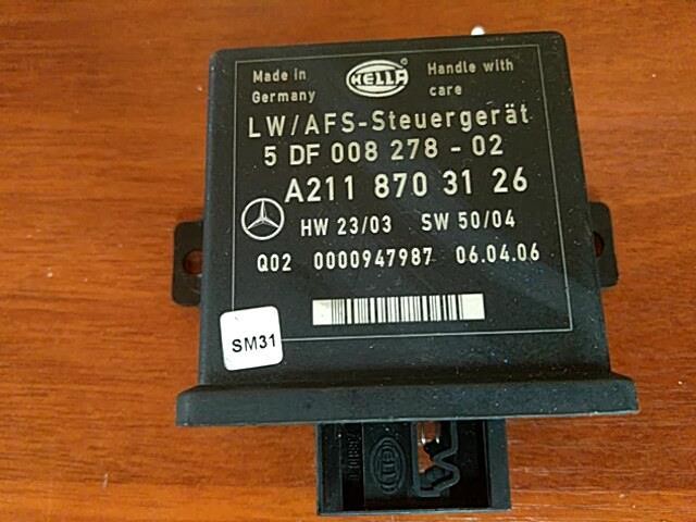 Блок корректора фар MERCEDES-BENZ CLS-класс C219 (2004 - 2008) фото 1 — Разборка Мерседес