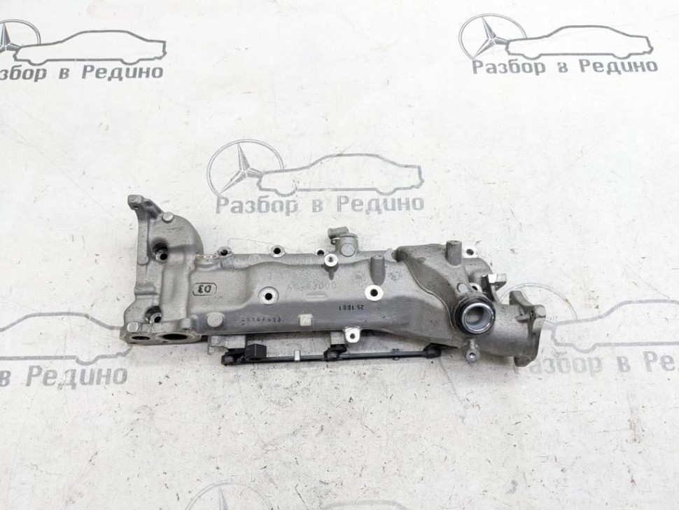 Коллектор впускной MERCEDES-BENZ GLE-класс W166 (2015 - 2018) фото 1 — Разборка Мерседес