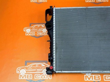 Радиатор MERCEDES-BENZ E-класс W211/S211 (2002 - 2006) — Разборка Мерседес