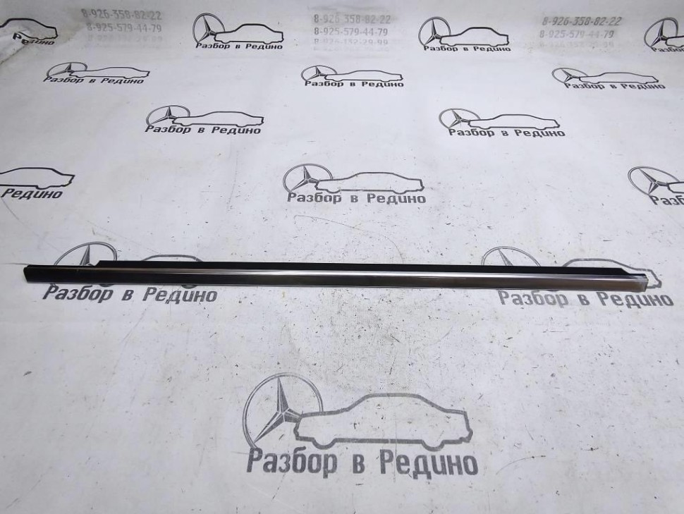 Молдинг стекла двери MERCEDES-BENZ M-класс W166 (2011 - 2015) фото 1 — Разборка Мерседес