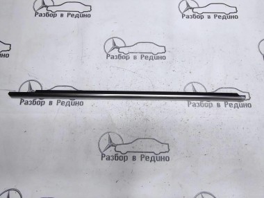 Молдинг стекла двери MERCEDES-BENZ M-класс W166 (2011 - 2015) — Разборка Мерседес