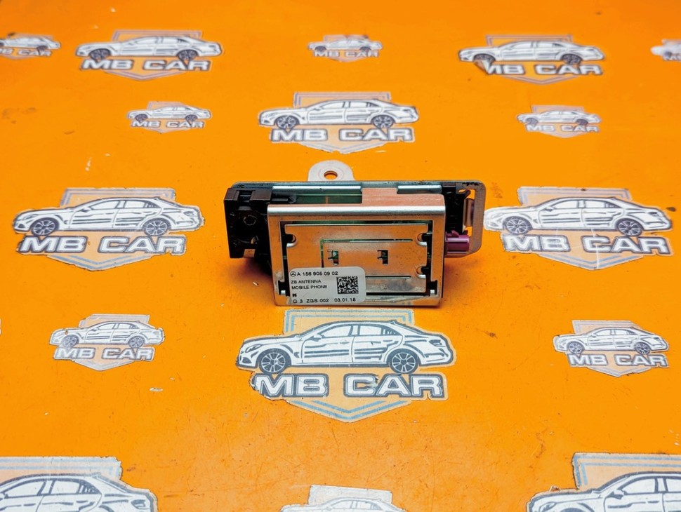Антенна MERCEDES-BENZ GLE-класс W166 (2015 - 2018) фото 1 — Разборка Мерседес