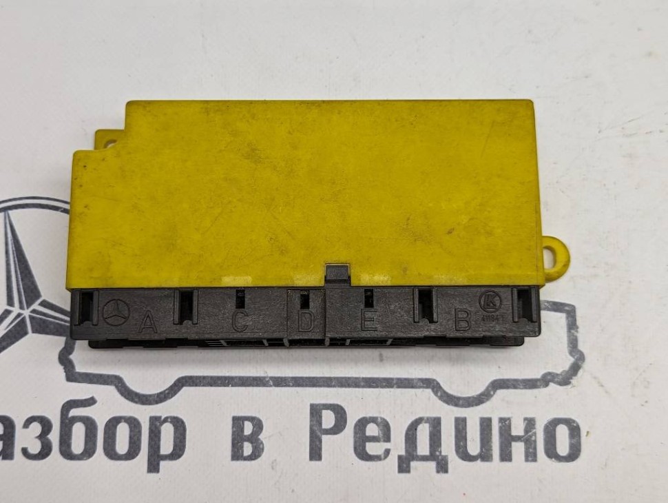Блок комфорта MERCEDES-BENZ W124 W124/S124/C124/A124 (1984 - 1993) фото 1 — Разборка Мерседес