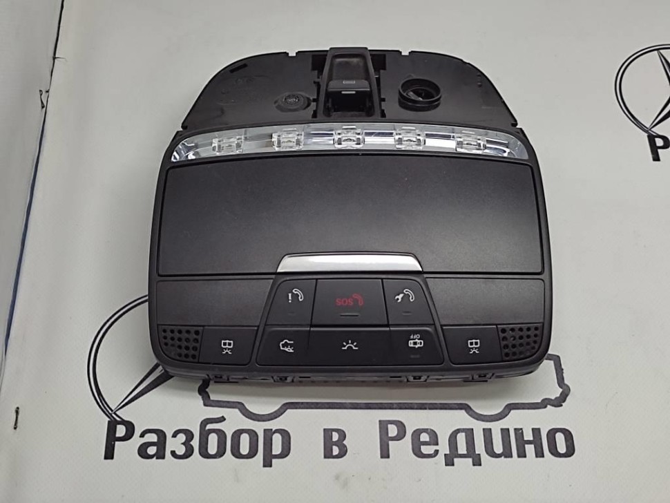 Плафон салона MERCEDES-BENZ E-класс W213/S213/C238/A238 (2016 - 2021) фото 1 — Разборка Мерседес