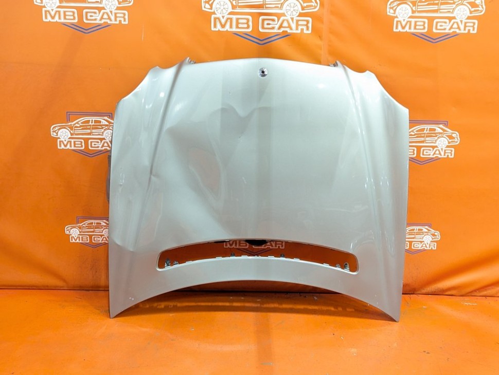 Капот MERCEDES-BENZ E-класс W211/S211 (2002 - 2006) фото 1 &mdash; Разборка Мерседес