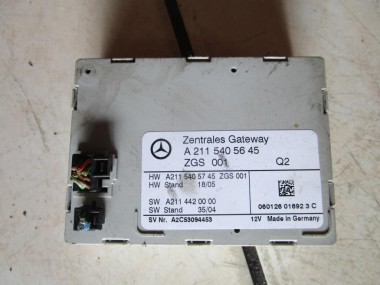 Блок ZGW CGW MERCEDES-BENZ E-класс W211/S211 (2002 - 2006) — Разборка Мерседес