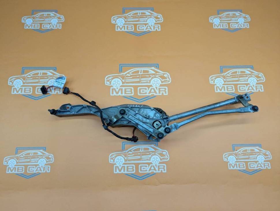 Трапеция дворников MERCEDES-BENZ E-класс W211/S211 (2002 - 2006) фото 1 — Разборка Мерседес