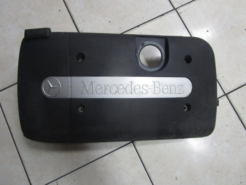 Крышка двигателя декоративная MERCEDES-BENZ C-класс W203/S203/CL203 (2000 - 2004) фото 1 — Разборка Мерседес