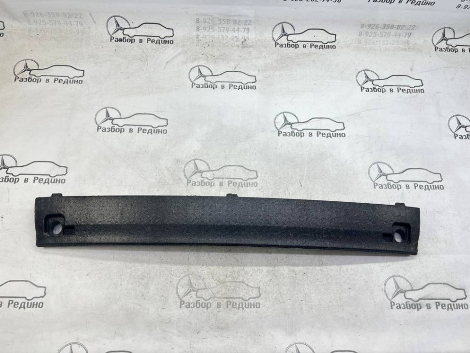 Буфер бампера MERCEDES-BENZ CL-класс C215 рестайлинг (2002 - 2006) фото 1 — Разборка Мерседес