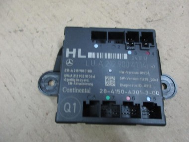 Блок двери MERCEDES-BENZ E-класс W212/S212/C207/A207 рестайлинг (2013 - 2016) — Разборка Мерседес