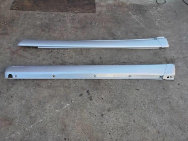 Порог пластиковый левый MERCEDES-BENZ M-класс W163 рестайлинг (2001 - 2005) — Разборка Мерседес