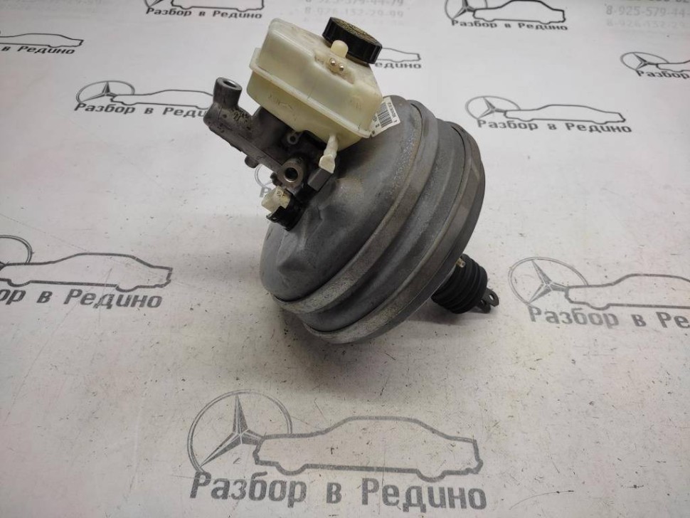 Вакуумный усилитель тормозов MERCEDES-BENZ E-класс W210/S210 рестайлинг (1999 - 2003) фото 1 &mdash; Разборка Мерседес