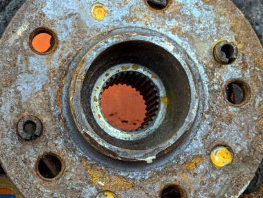 Кулак поворотный передний правый MERCEDES-BENZ R-класс W251 (2005 - 2007) — Разборка Мерседес