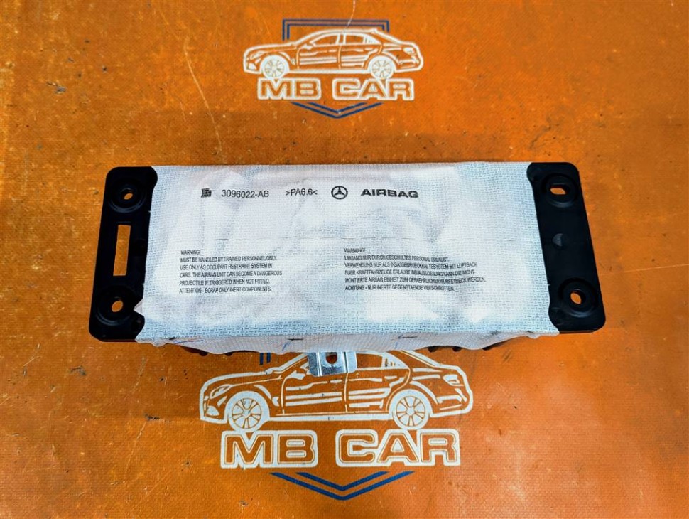 Подушка безопасности пасажирская MERCEDES-BENZ GLE-класс V167 (2018 - 2024) фото 1 — Разборка Мерседес