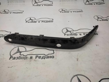 Накладка переднего бампера MERCEDES-BENZ C-класс W203/S203/CL203 (2000 - 2004) — Разборка Мерседес