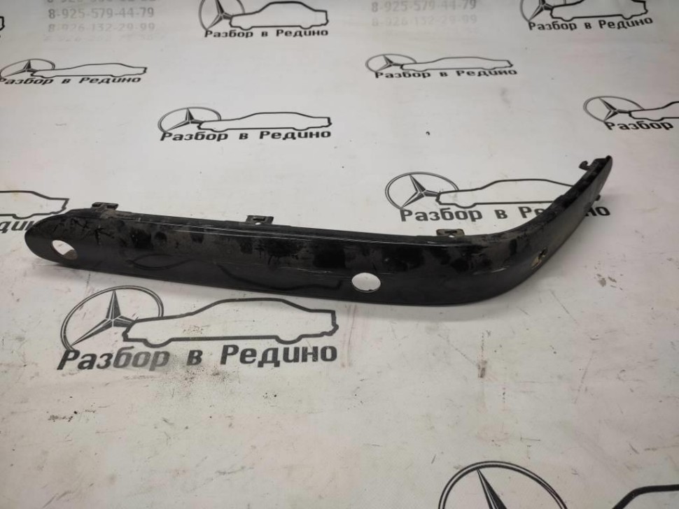 Накладка переднего бампера MERCEDES-BENZ C-класс W203/S203/CL203 (2000 - 2004) фото 1 — Разборка Мерседес