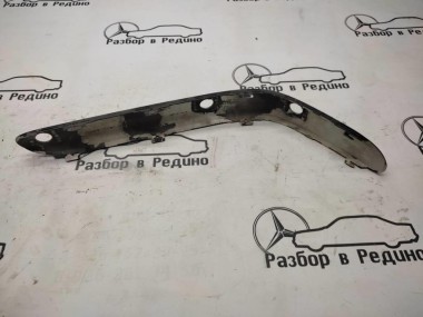 Накладка переднего бампера MERCEDES-BENZ C-класс W203/S203/CL203 (2000 - 2004) — Разборка Мерседес