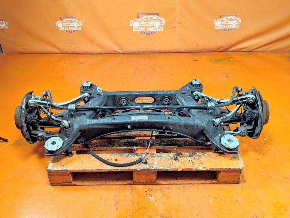 Подрамник задний MERCEDES-BENZ E-класс W212/S212/C207/A207 (2009 - 2013) фото 1 &mdash; Разборка Мерседес