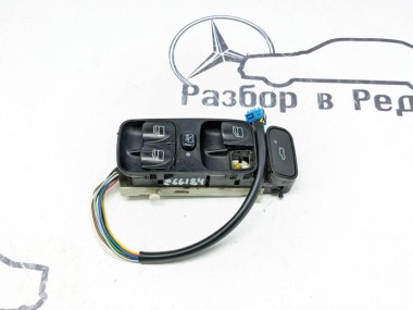 Блок кнопок стеклоподъемников MERCEDES-BENZ C-класс W203/S203/CL203 рестайлинг (2004 - 2008) — Разборка Мерседес