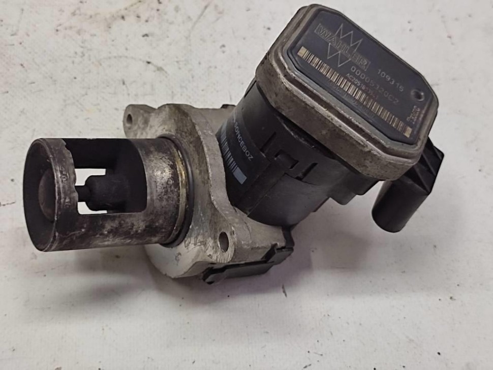 Клапан EGR MERCEDES-BENZ C-класс W203/S203/CL203 рестайлинг (2004 - 2008) фото 1 — Разборка Мерседес