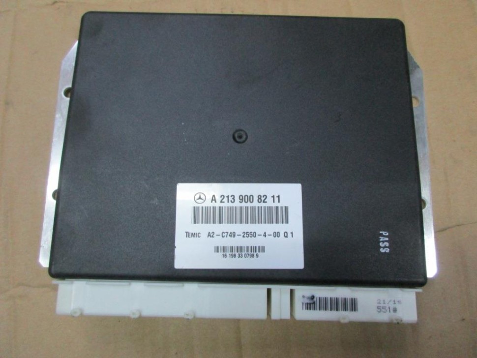 Блок пневмоподвески MERCEDES-BENZ E-класс W213/S213/C238/A238 (2016 - 2021) фото 1 — Разборка Мерседес