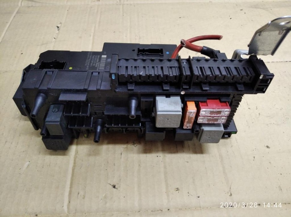Блок SAM задний MERCEDES-BENZ C-класс W204/S204/С204 рестайлинг (2011 - 2015) фото 1 — Разборка Мерседес