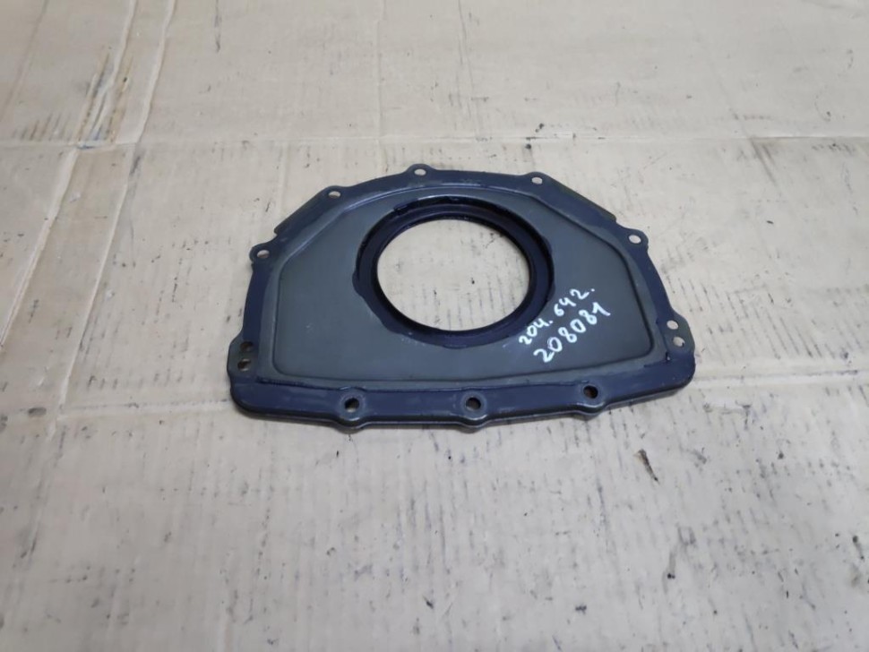 Крышка заднего сальника коленвала MERCEDES-BENZ C-класс W204/S204 (2006 - 2011) фото 1 — Разборка Мерседес