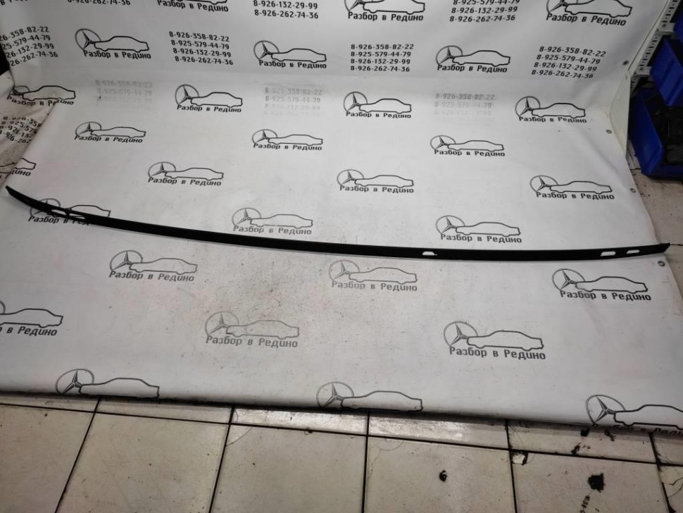 Молдинг крыши MERCEDES-BENZ M-класс W163 рестайлинг (2001 - 2005) фото 1 — Разборка Мерседес