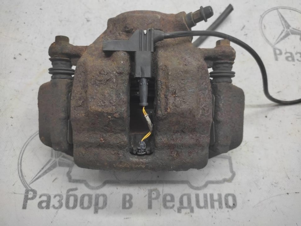 Суппорт передний правый MERCEDES-BENZ C-класс W203/S203/CL203 (2000 - 2004) фото 1 — Разборка Мерседес