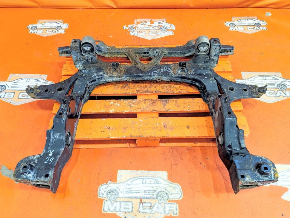 Подрамник передний MERCEDES-BENZ A-класс W169 (2004 - 2008) фото 1 — Разборка Мерседес