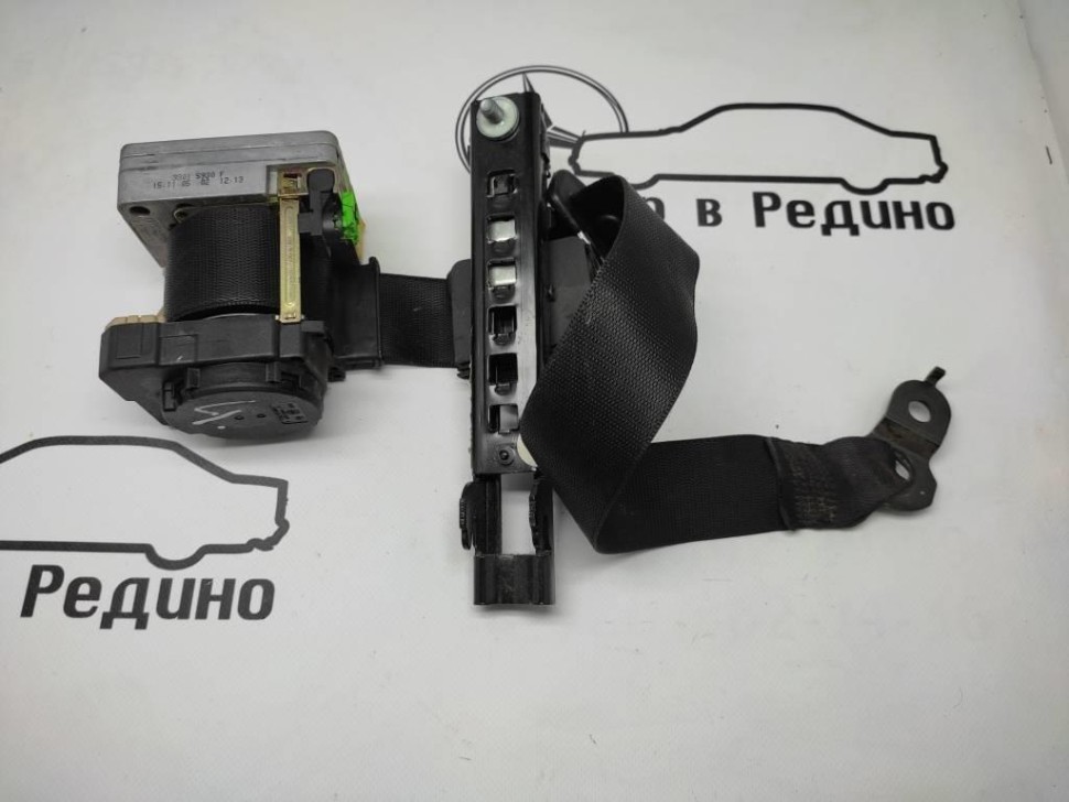 Ремень безопасности передний правый MERCEDES-BENZ C-класс W203/S203/CL203 рестайлинг (2004 - 2008) фото 1 — Разборка Мерседес