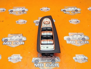 Блок кнопок стеклоподъемников MERCEDES-BENZ GLC-класс X253 рестайлинг (2019 - 2025) &mdash; Разборка Мерседес