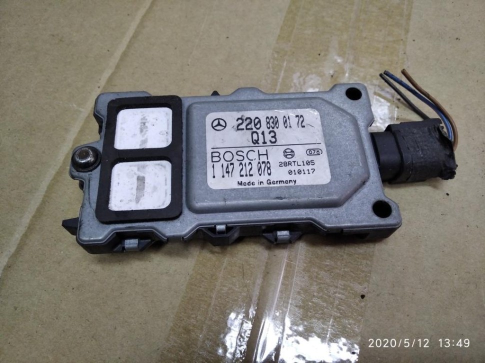 Датчик качества воздуха MERCEDES-BENZ C-класс W203/S203/CL203 (2000 - 2004) фото 1 — Разборка Мерседес