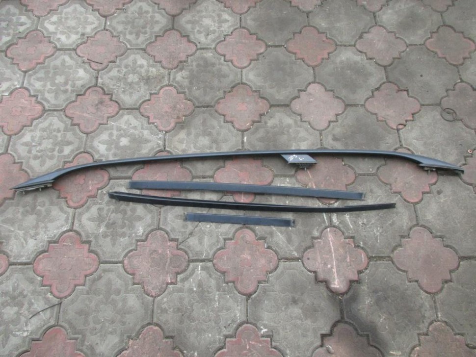 Рейлинги MERCEDES-BENZ C-класс W203/S203/CL203 рестайлинг (2004 - 2008) фото 1 — Разборка Мерседес